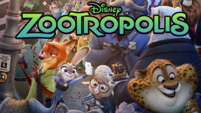 Risultati immagini per zootropolis locandina