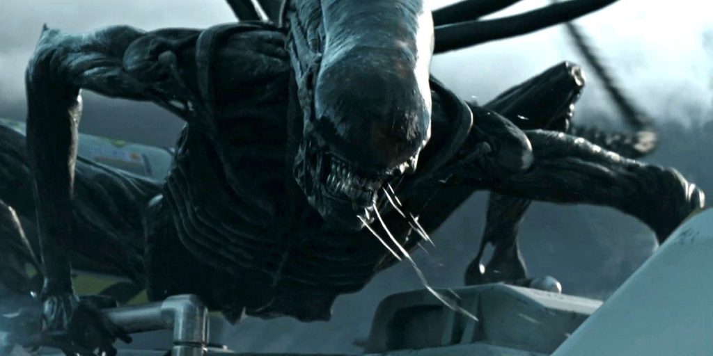 Alien: covenant xenomorfo