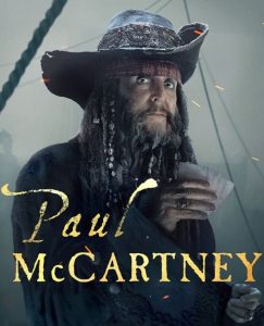 pirati dei caraibi vendetta di salazar - Paul McCartney