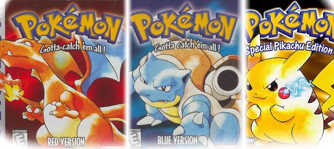 Il ritorno di Pokémon Rosso, Blu e Giallo!