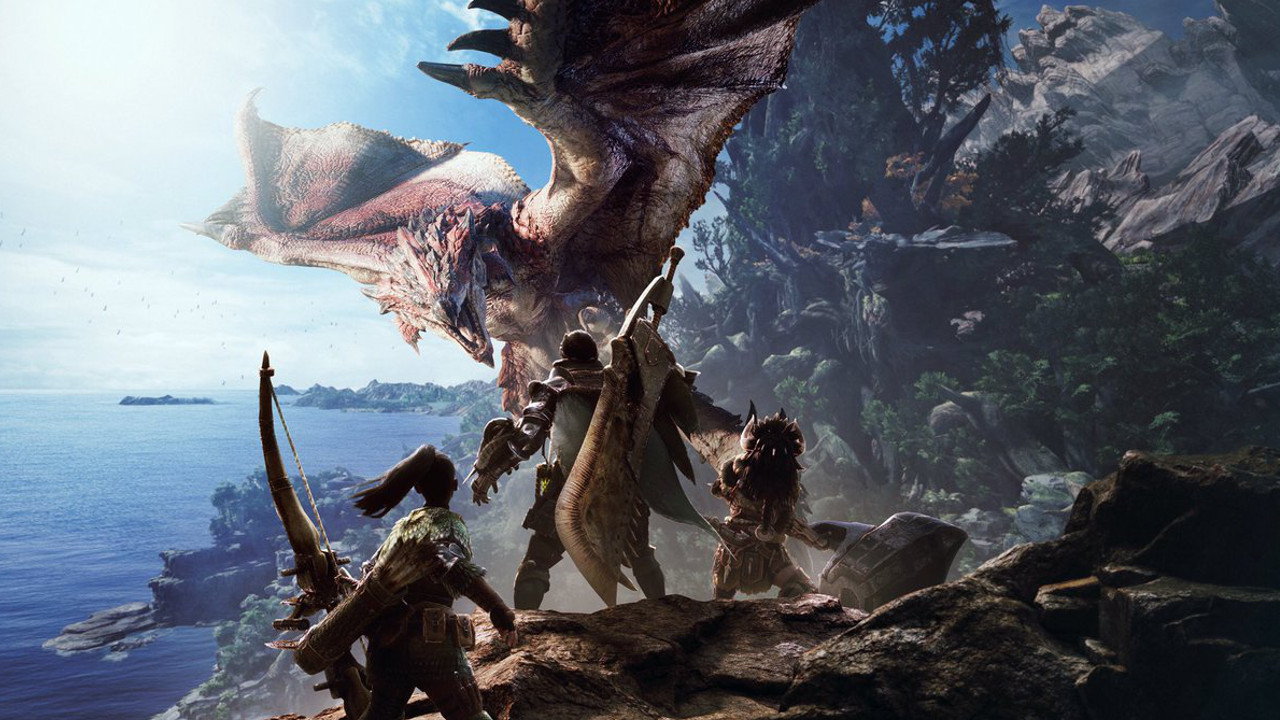 Monster Hunter World ha una data d'uscita ufficiale Nerdevil