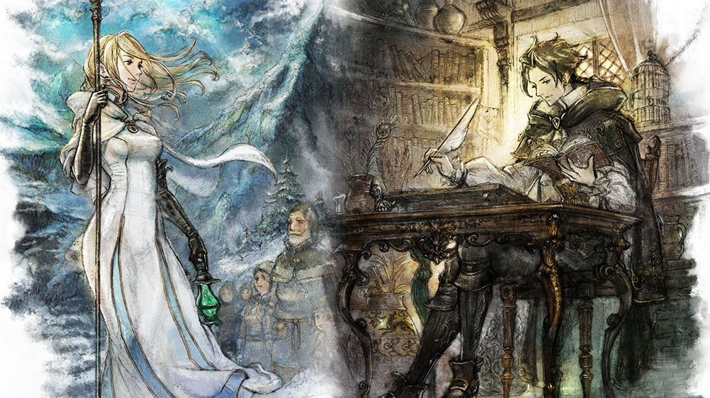 Octopath Traveler, la prima recensione di Famitsu è più che positiva 1