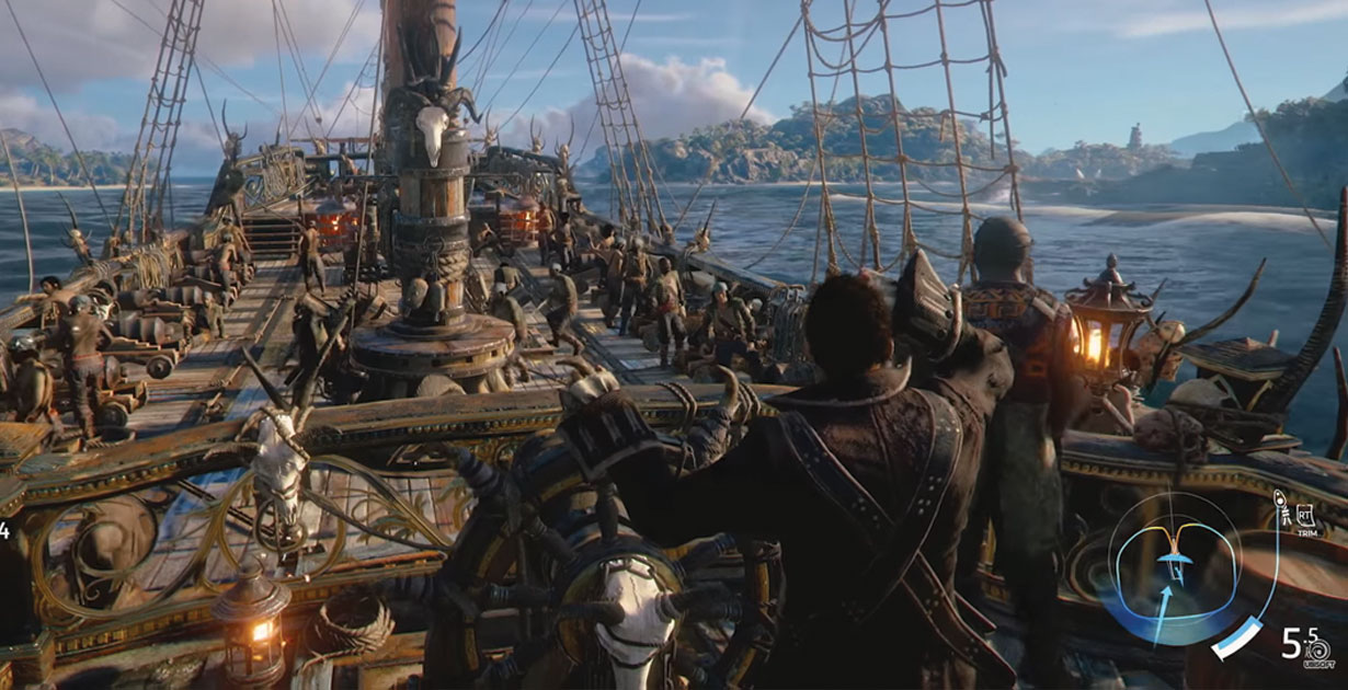 skull and bones gameplay trailer skull and bones gameplay trailer