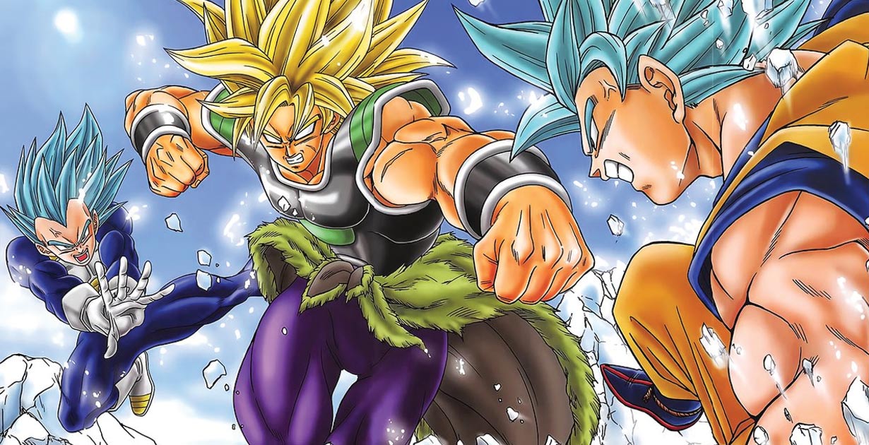 Dragon Ball Super: Broly, il primo trailer del film ha un 