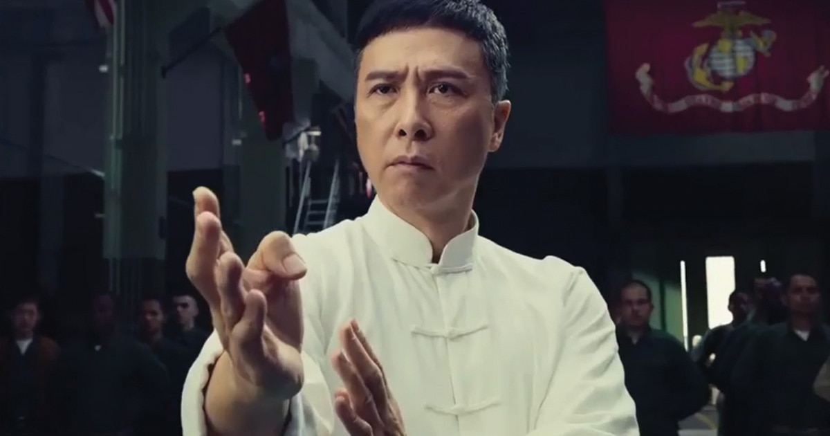Ip Man 4 The Finale, Donnie Yen e Scott Adkins si affrontano nel