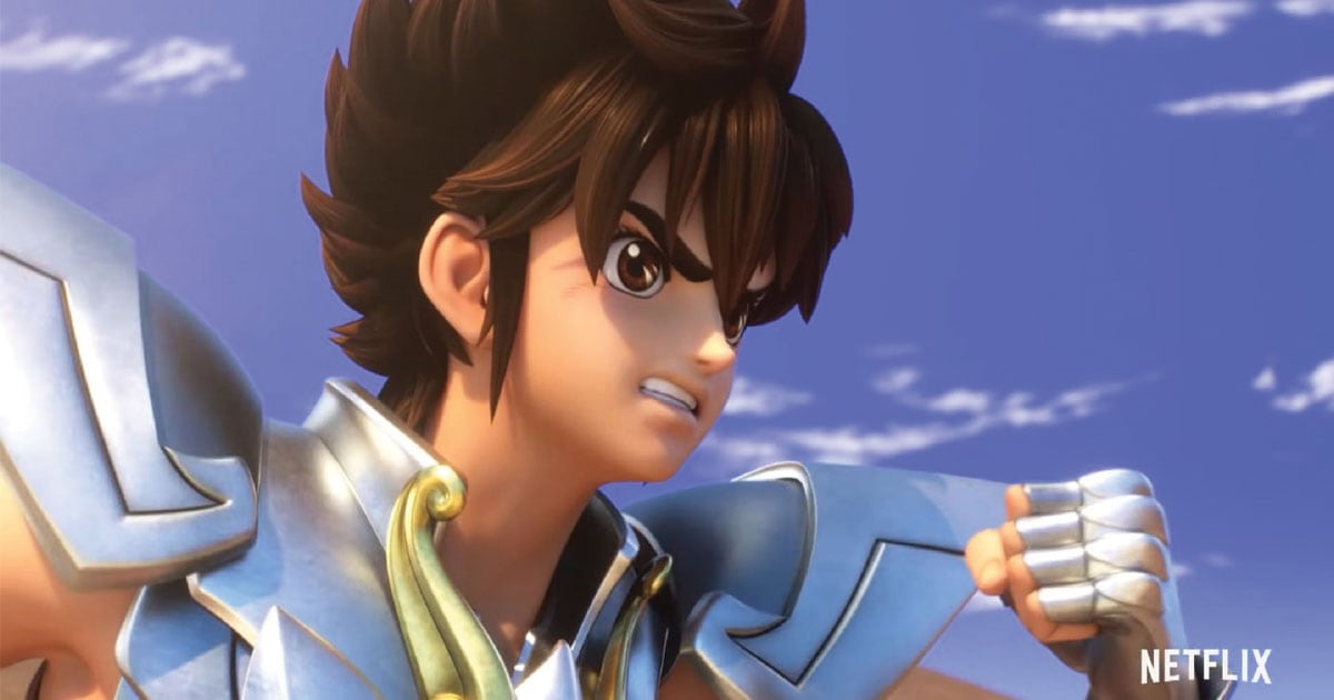 Saint Seiya I Cavalieri dello Zodiaco, nuovo trailer della serie