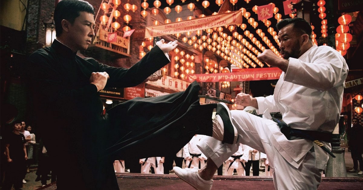 Ip Man 4 trailer ufficiale dell'ultimo film della saga Nerdevil