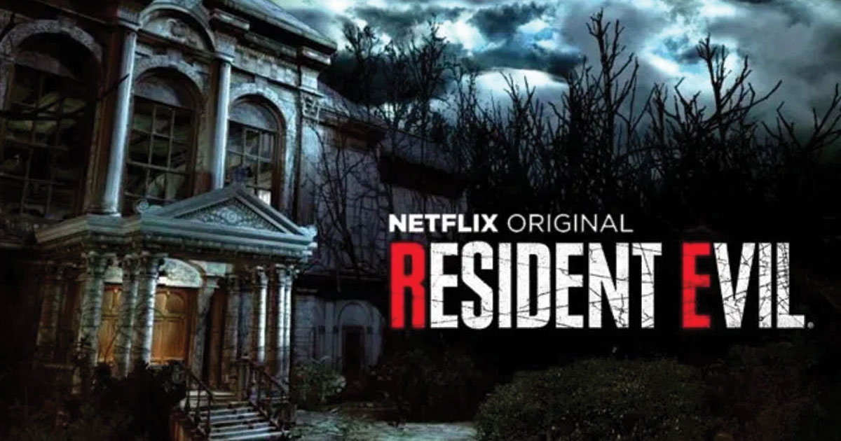 resident evil netflix release date