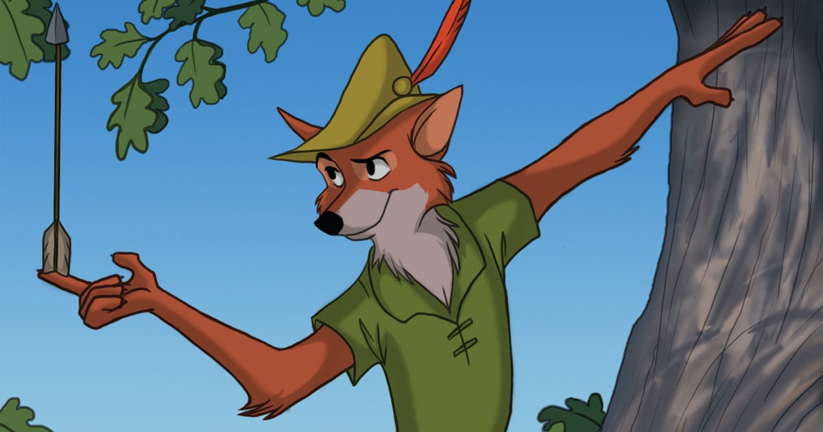 Robin Hood: in lavorazione il remake del film animato per Disney+