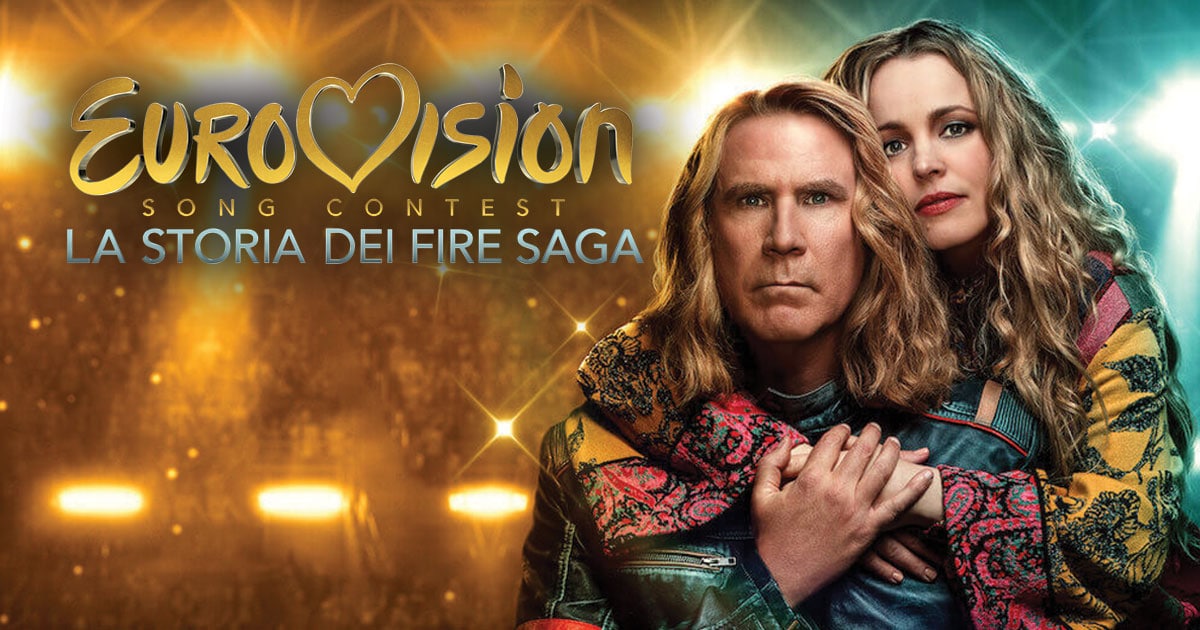 Eurovision Song Contest: La Storia dei Fire Saga -cm