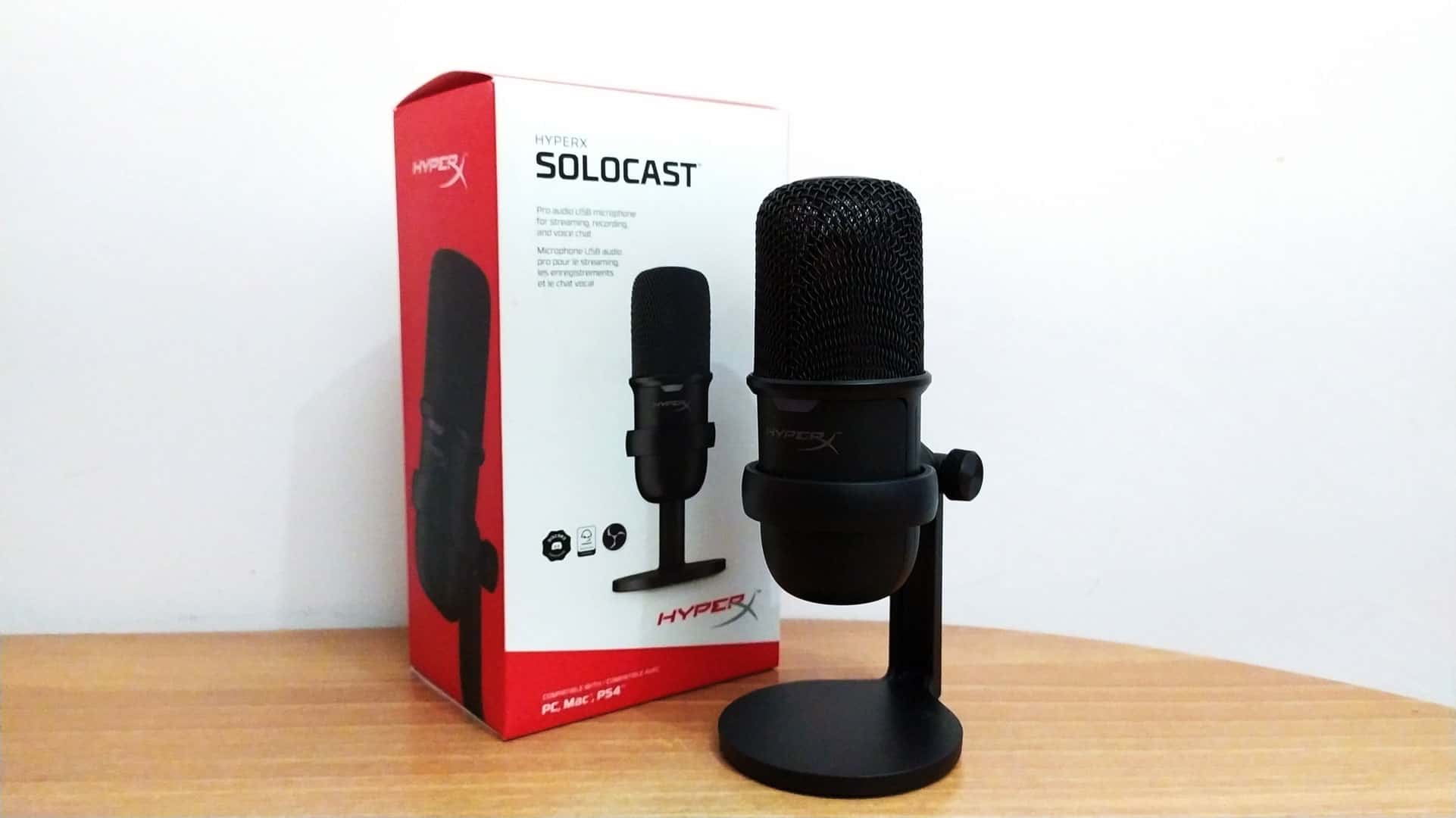 HyperX SoloCast - Il microfono giusto per iniziare a fare sul