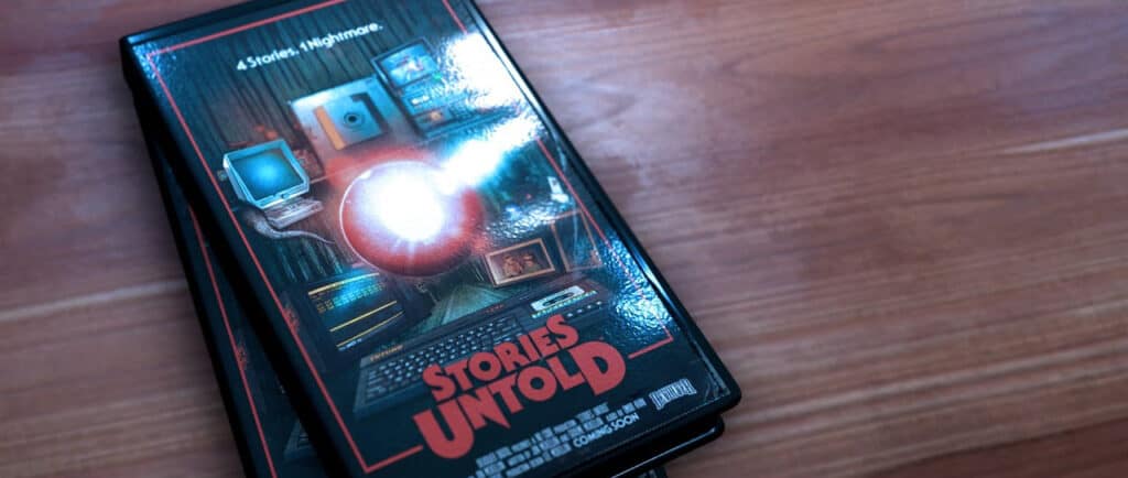 stories untold ps4 cassette