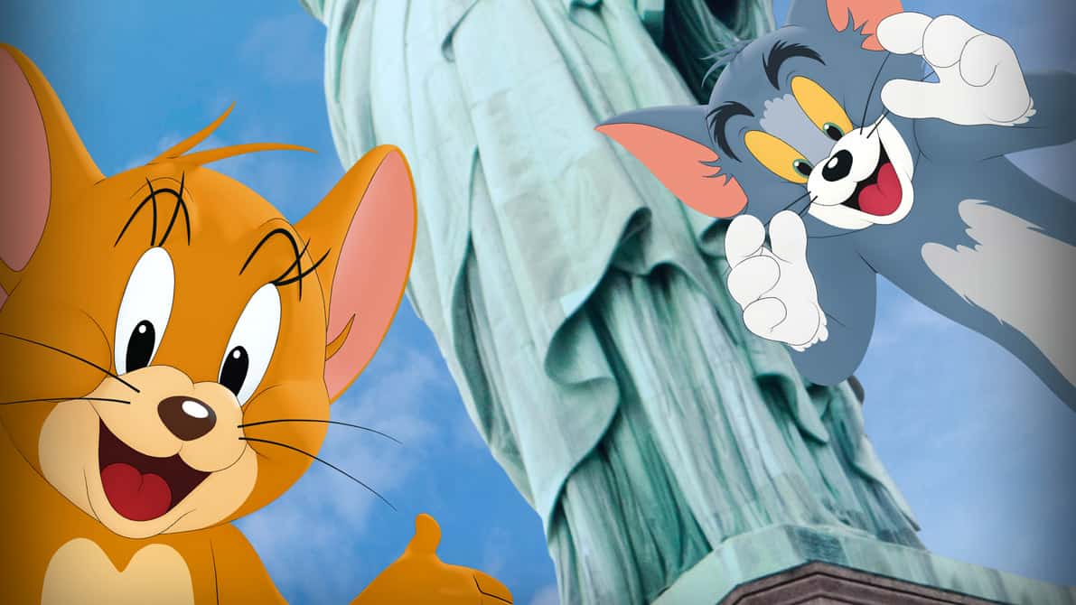 Tom & Jerry primo trailer del film che unisce animazione classica e