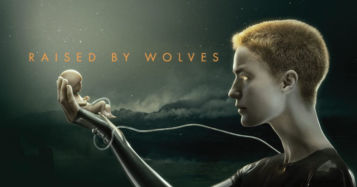raised by wolves is it on netflix