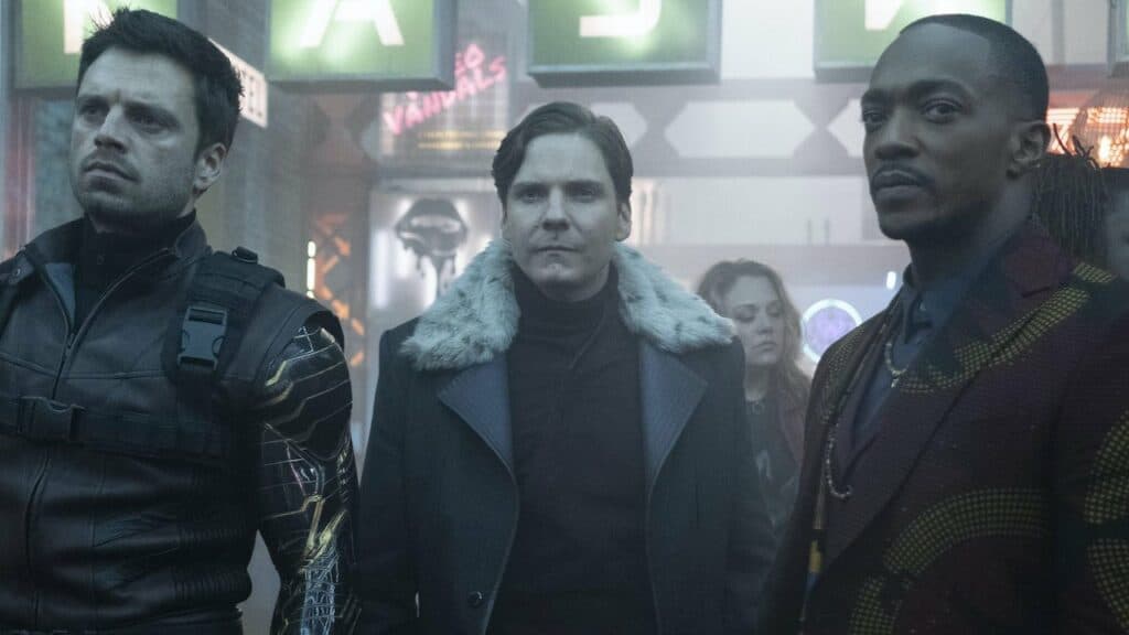 zemo the falcon and the winter soldier