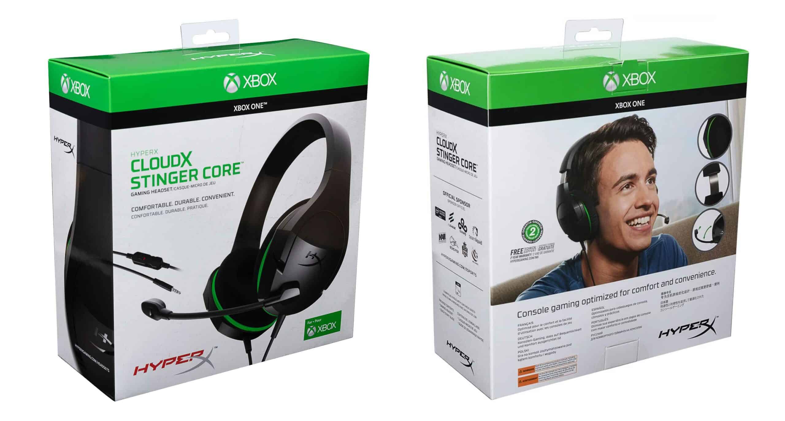 HyperX CloudX Stinger Core, un buon headset entry level per Xbox -  Recensione