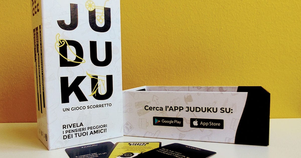 Juduku: l'irriverente party game è in uscita il 1° aprile in Italia