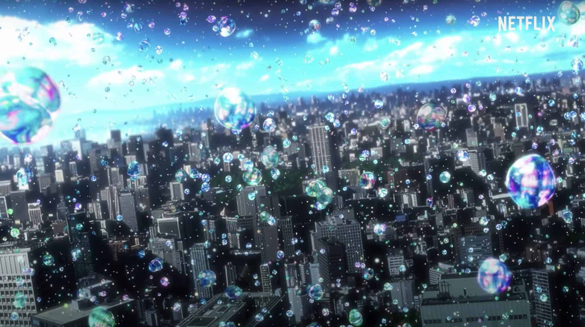 Bubble Recensione: la nuova perla rara di Tetsuro Araki è su Netflix