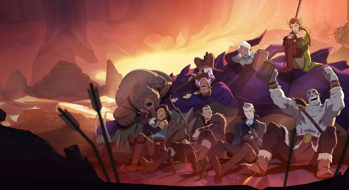 Crítica  The Legend of Vox Machina - 1ª Temporada - Otageek