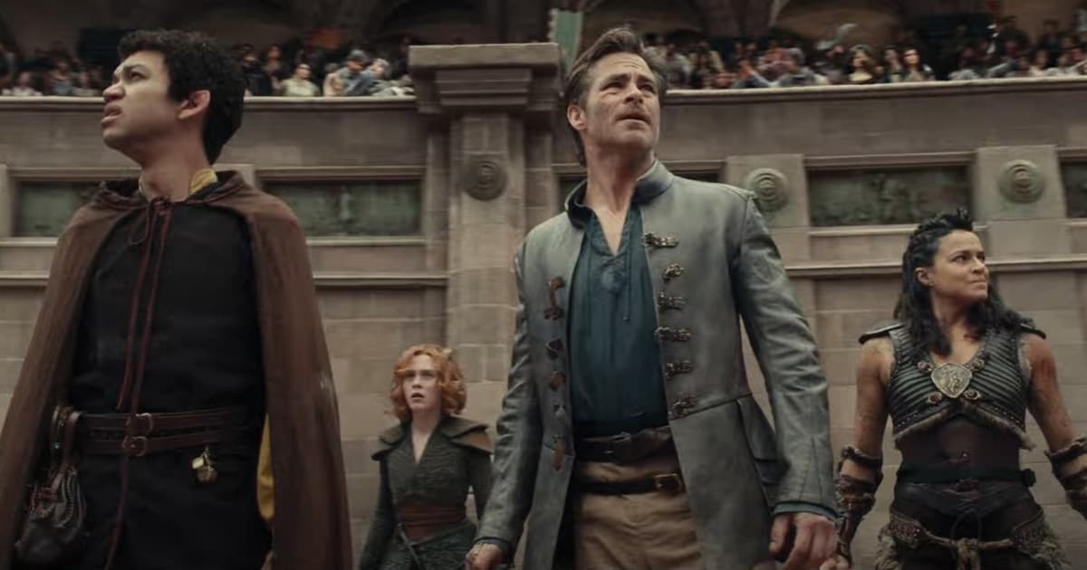 Dungeons & Dragons L’onore dei Ladri, il primo trailer ufficiale del