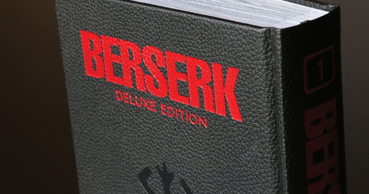 Berserk: la fantastica Deluxe Edition del manga in Italia da novembre
