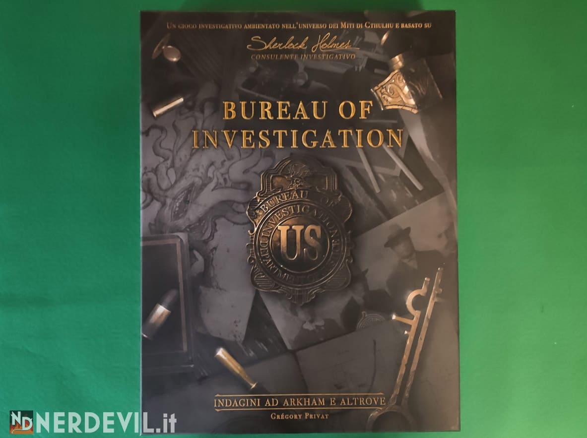 Bureau of Investigation - Recensione del gioco investigativo ispirato a  Lovecraft