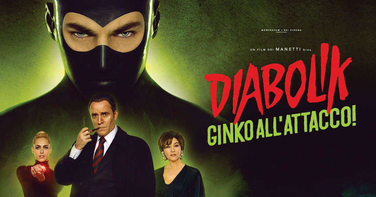 Diabolik: Ginko all'attacco! - Recensione del film con Giacomo Gianniotti | Nerdevil