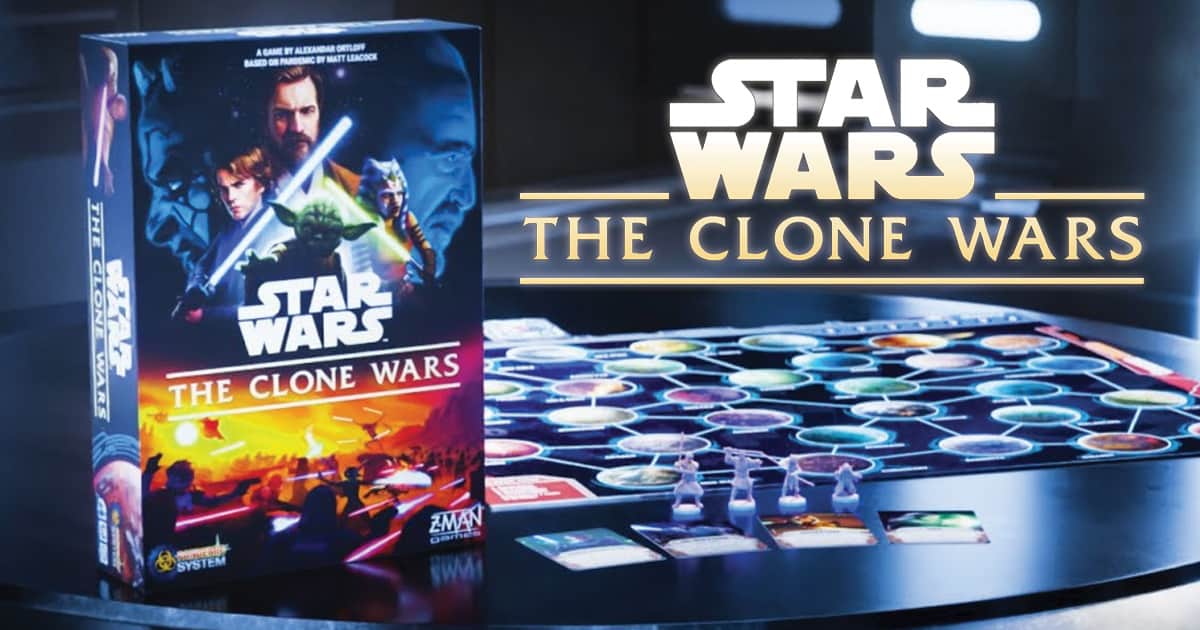 Star Wars: The Clone Wars - Recensione del gioco da tavolo Pandemic System