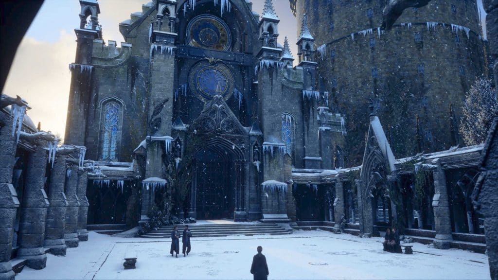 Hogwarts Legacy Castello Inverno