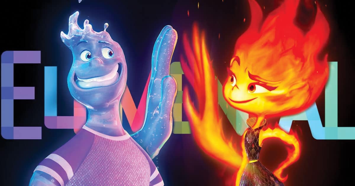 Elemental il trailer ufficiale del film Pixar approfondisce personaggi