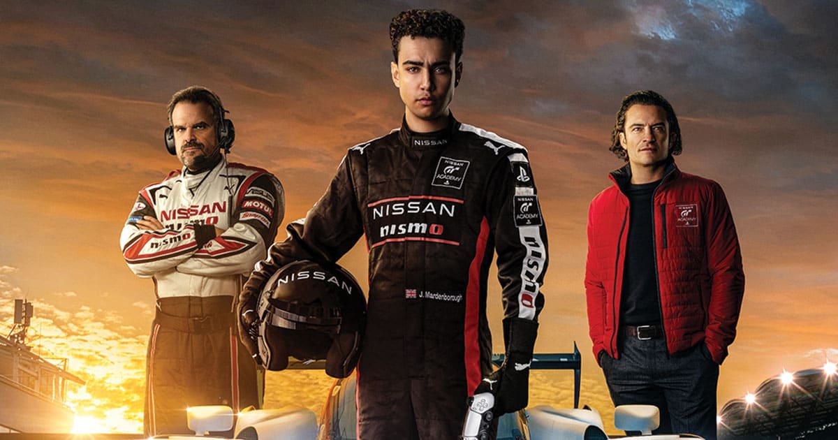 Gran Turismo trailer ufficiale del film, in uscita il 20 settembre