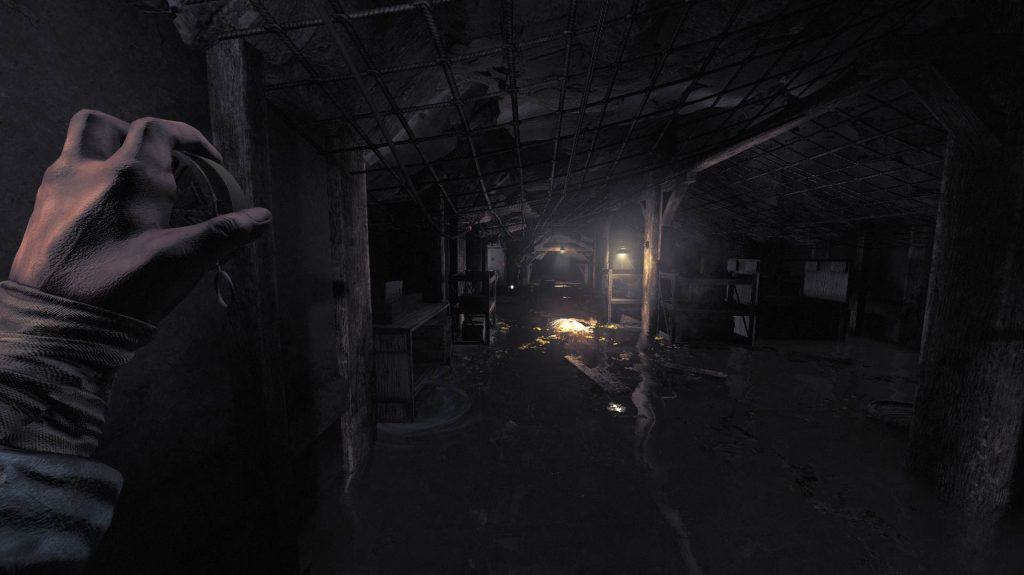 amnesia the bunker sotterraneo