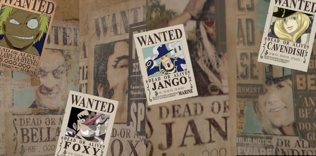 one piece netflix easter egg wanted