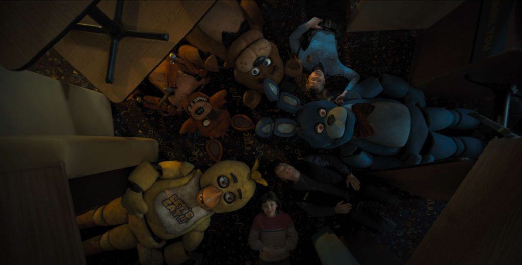 five nights at freddy's film fortino