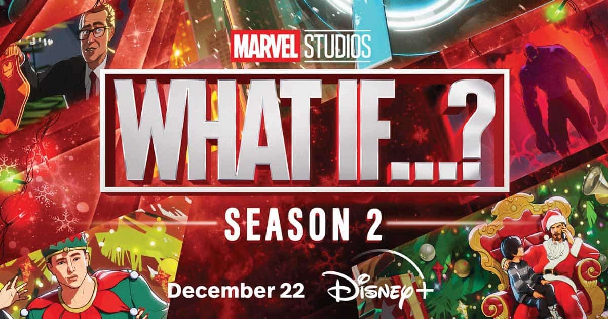 What If: la seconda stagione della serie animata Marvel è in arrivo il 22  dicembre | Nerdevil