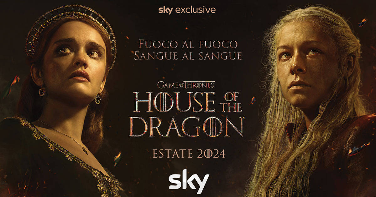 House of the Dragon la stagione 2 è in arrivo nell'estate 2025, ecco
