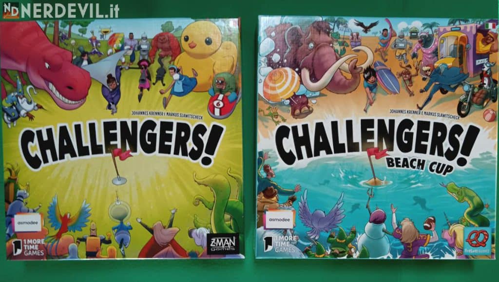 Challengers! e Challengers! Beach Cup