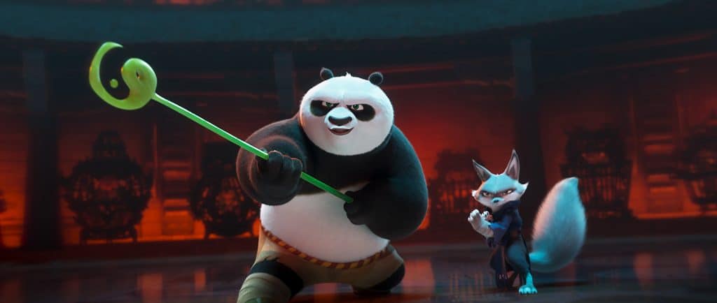 kung fu panda 4 po zhen