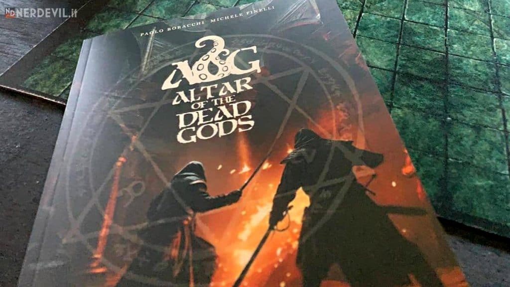 altar of the dead gods manuale