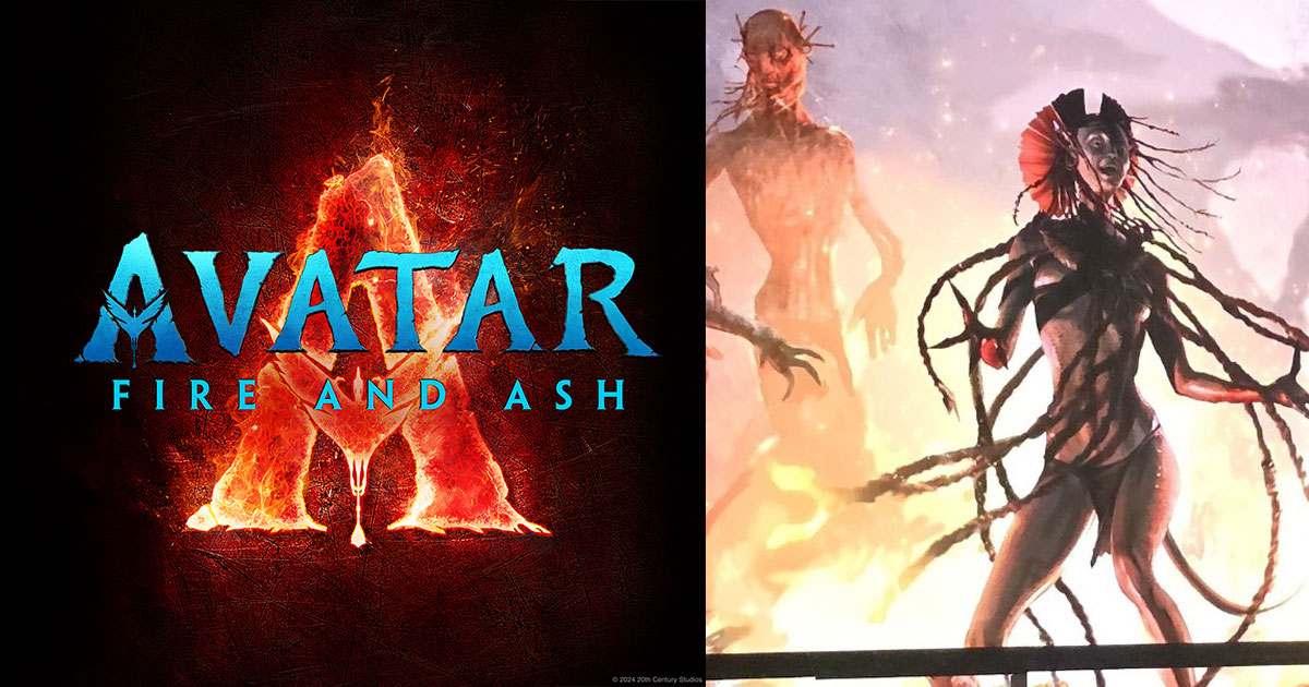 Il titolo ufficiale di Avatar 3 è Avatar: Fire and Ash | Nerdevil